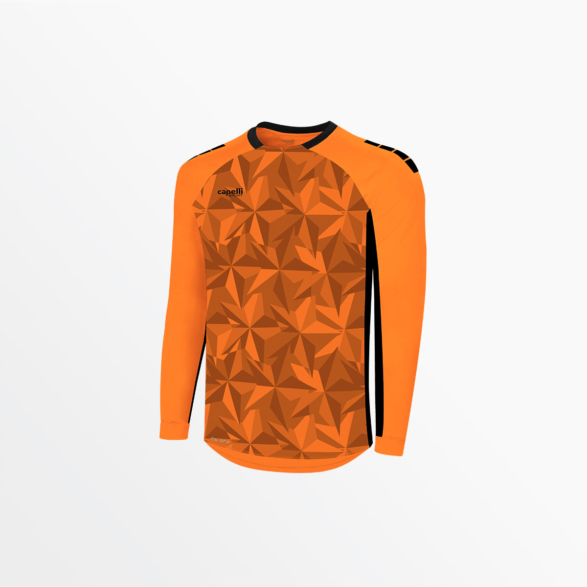 Youth Pitch Star Long Sleeve Goalkeeper Jersey Neon Orange / S (8)