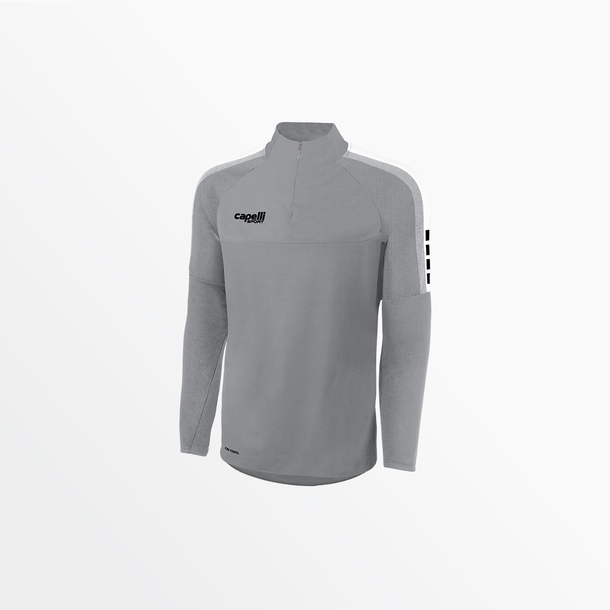 Youth Madison 1/4 Zip Technical Training Top Capelli Sport XXS