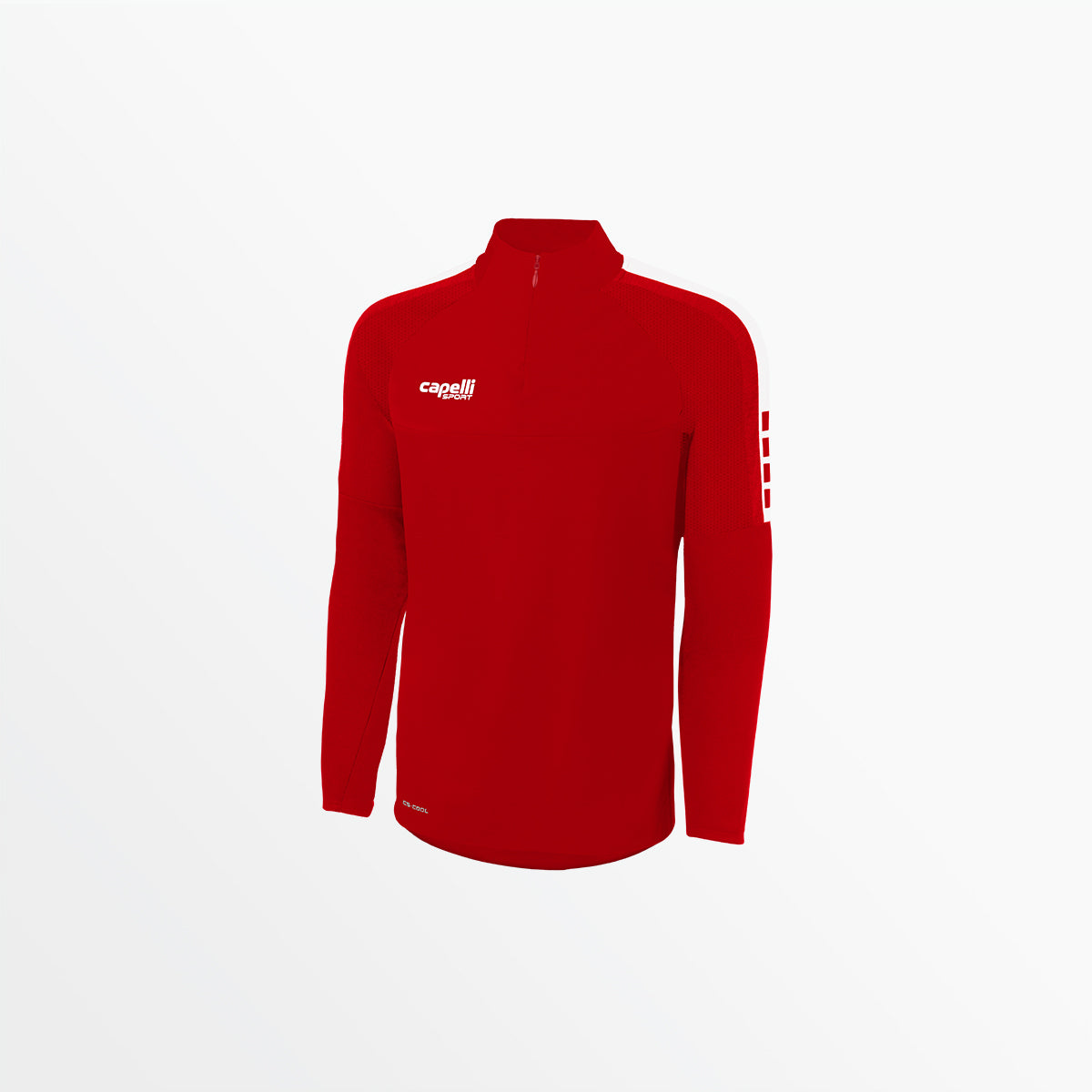 Youth Madison 1/4 Zip Technical Training Top Capelli Sport XXS