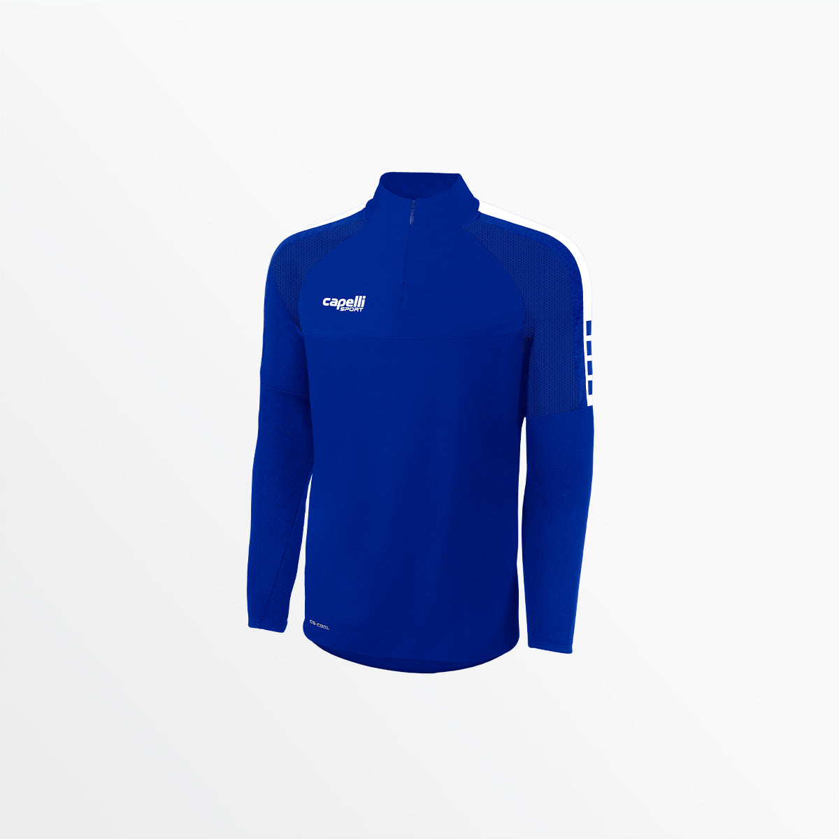 Men's Madison 1/4 Zip Technical Training Top Capelli Sport S