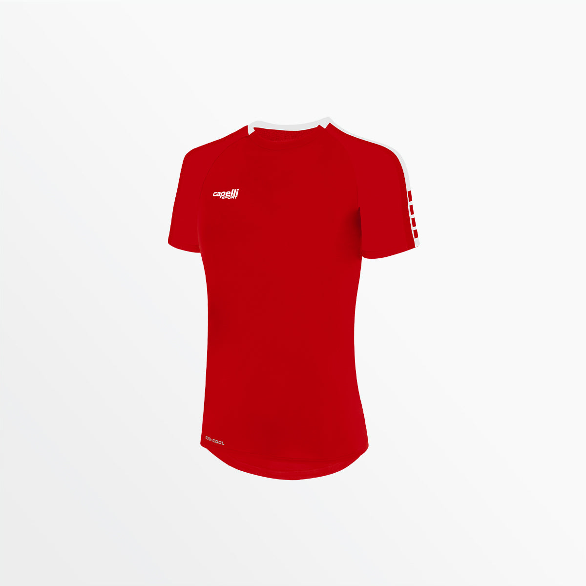 Women's Madison Short Sleeve Training Top Capelli Sport XS