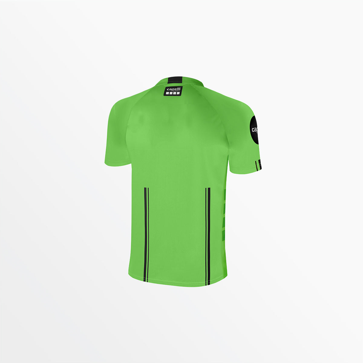 Adult Official Referee 1/4 Zip Short Sleeve Jersey Capelli Sport
