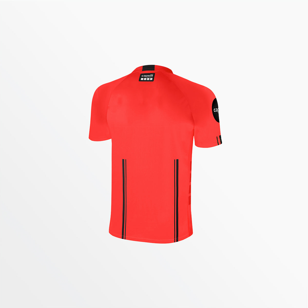 Adult Official Referee 1/4 Zip Short Sleeve Jersey Capelli Sport