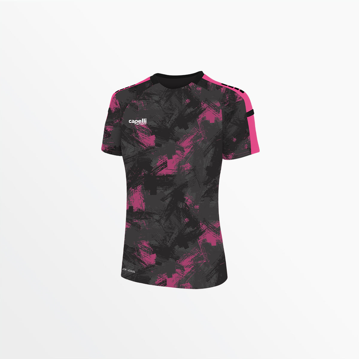 Women's Pitch II Camo Strokes Jersey Capelli Sport XS Pink