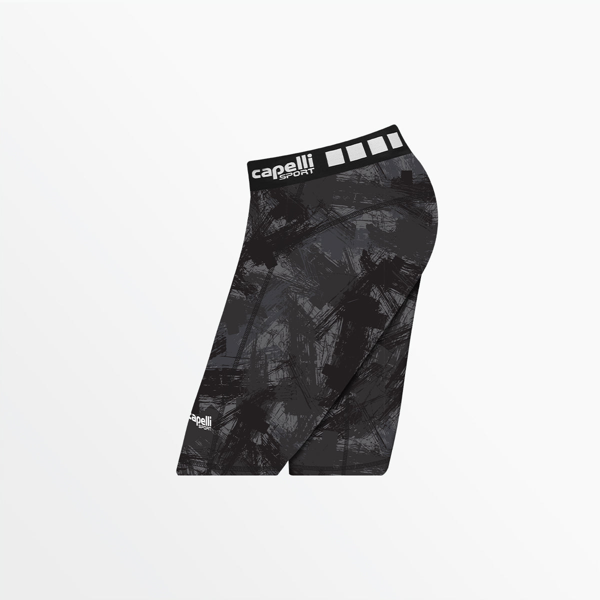 Women's Camo Strokes Biker Shorts Capelli Sport
