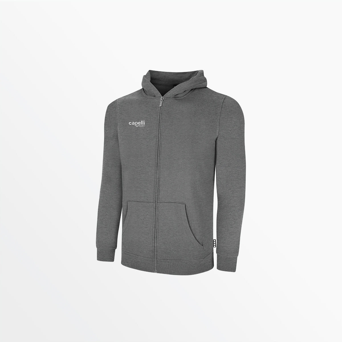 Youth Basics Fleece Zip Up Hoodie Capelli Sport XXS