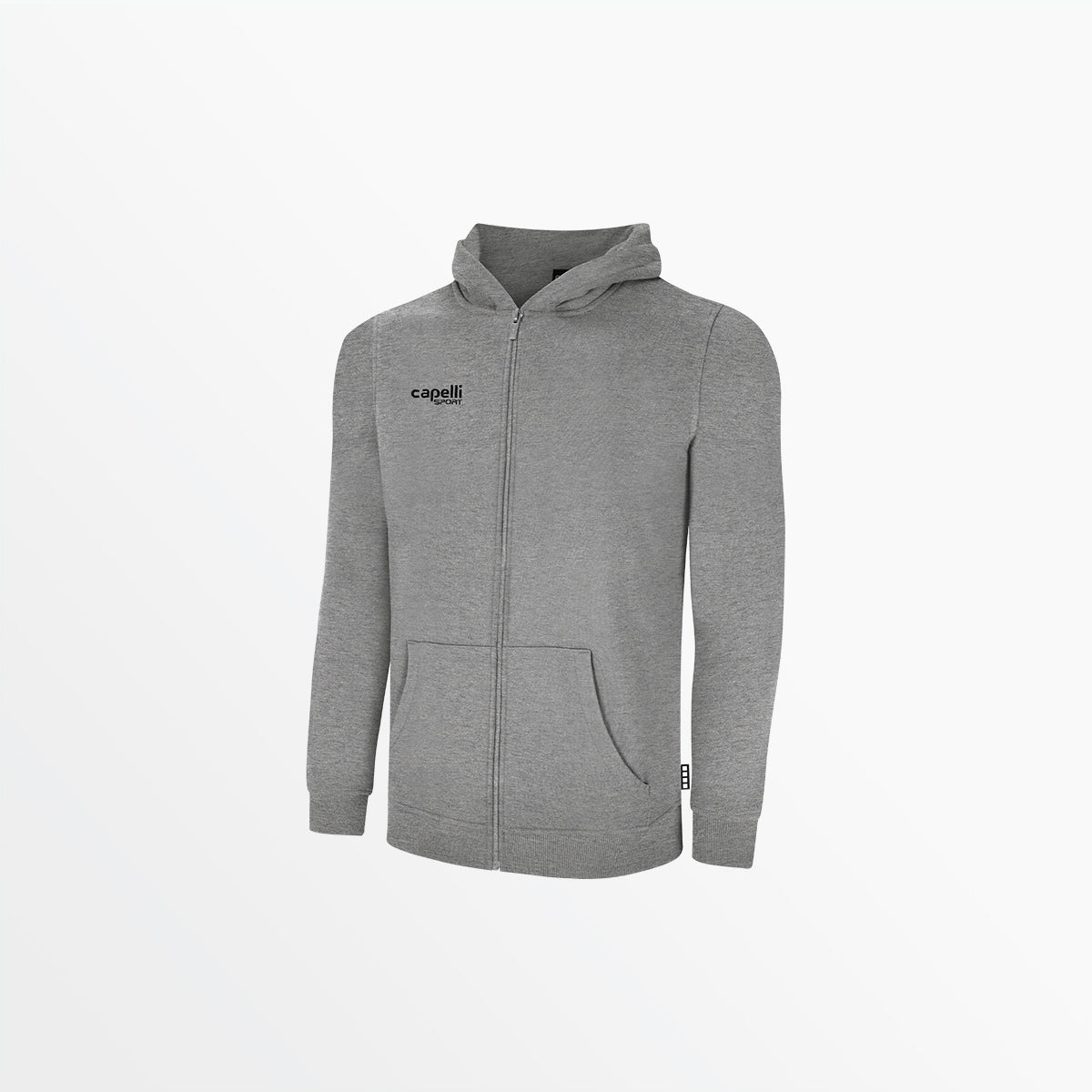 Youth Basics Fleece Zip Up Hoodie Capelli Sport XXS