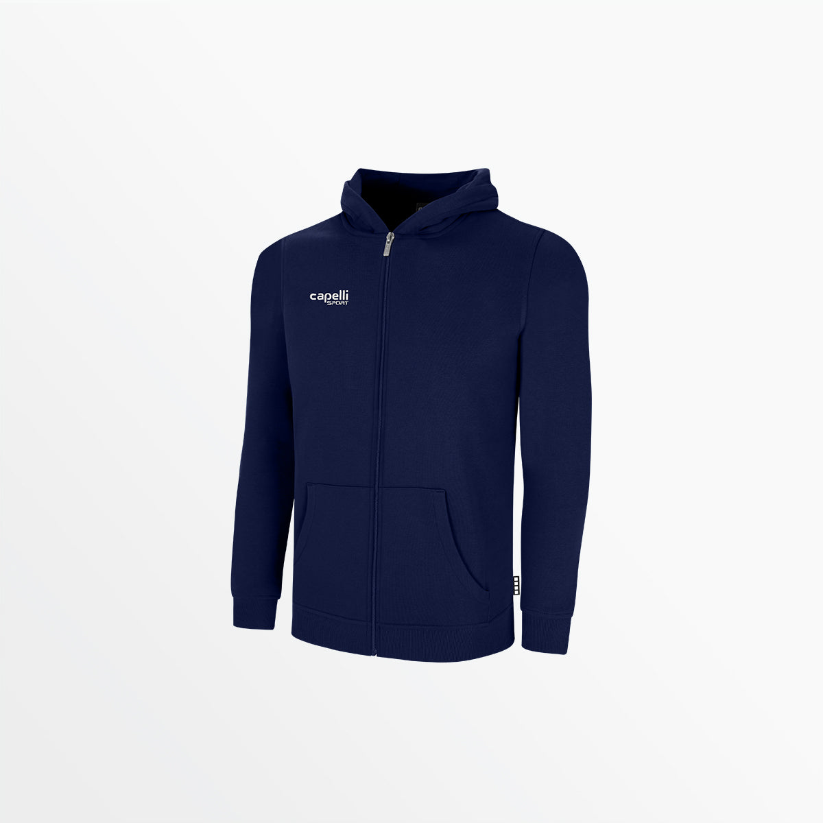 Youth Basics Fleece Zip Up Hoodie Capelli Sport XXS