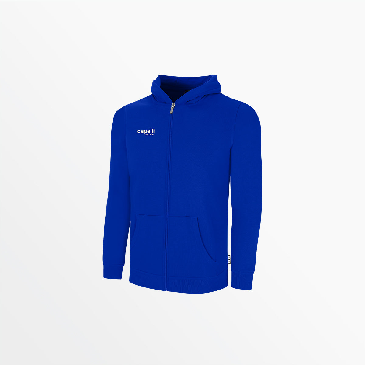 Youth Basics Fleece Zip Up Hoodie Capelli Sport XXS