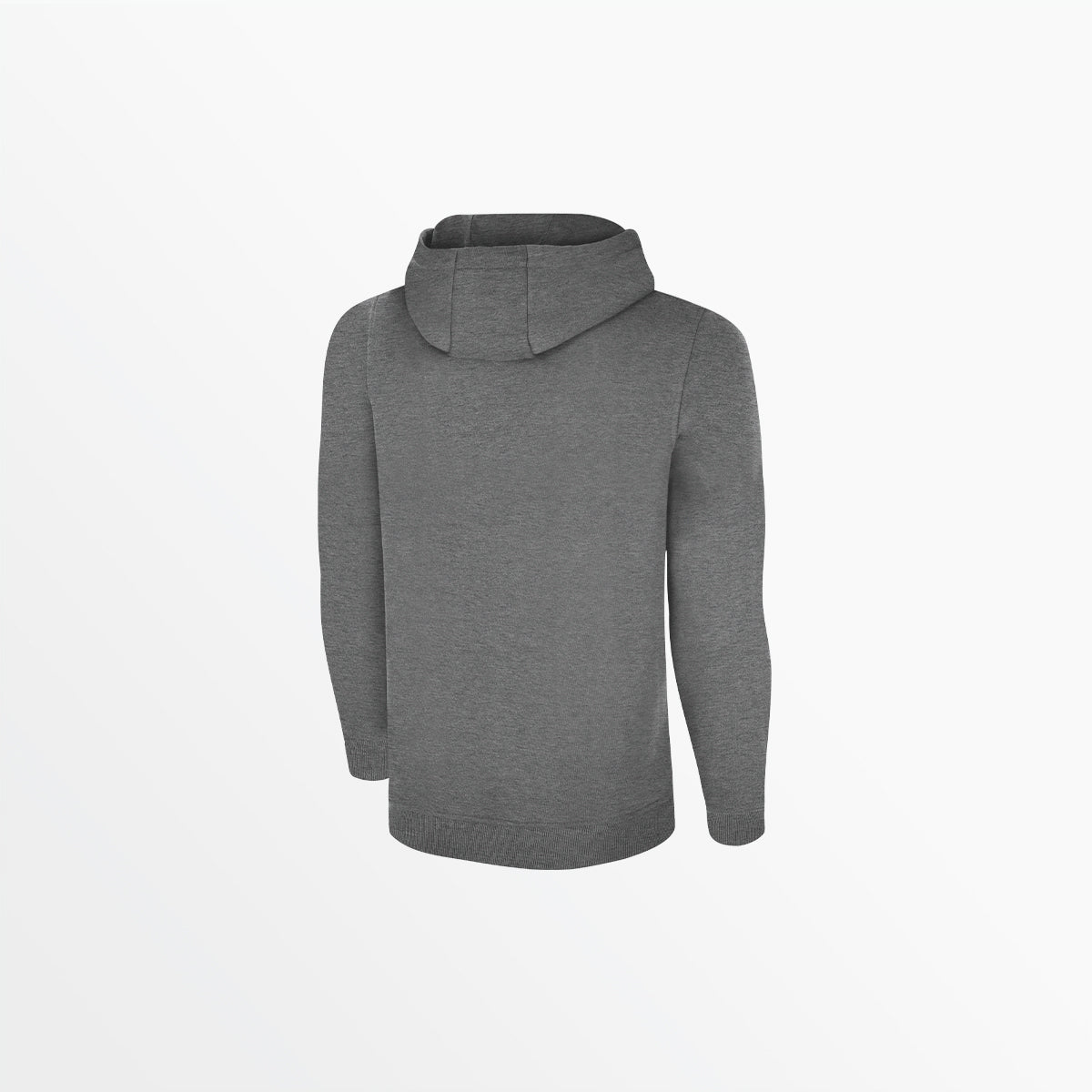 Men Basics Fleece Zip Up Hoodie Capelli Sport