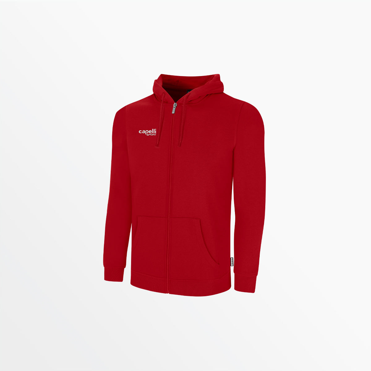Men Basics Fleece Zip Up Hoodie Capelli Sport S