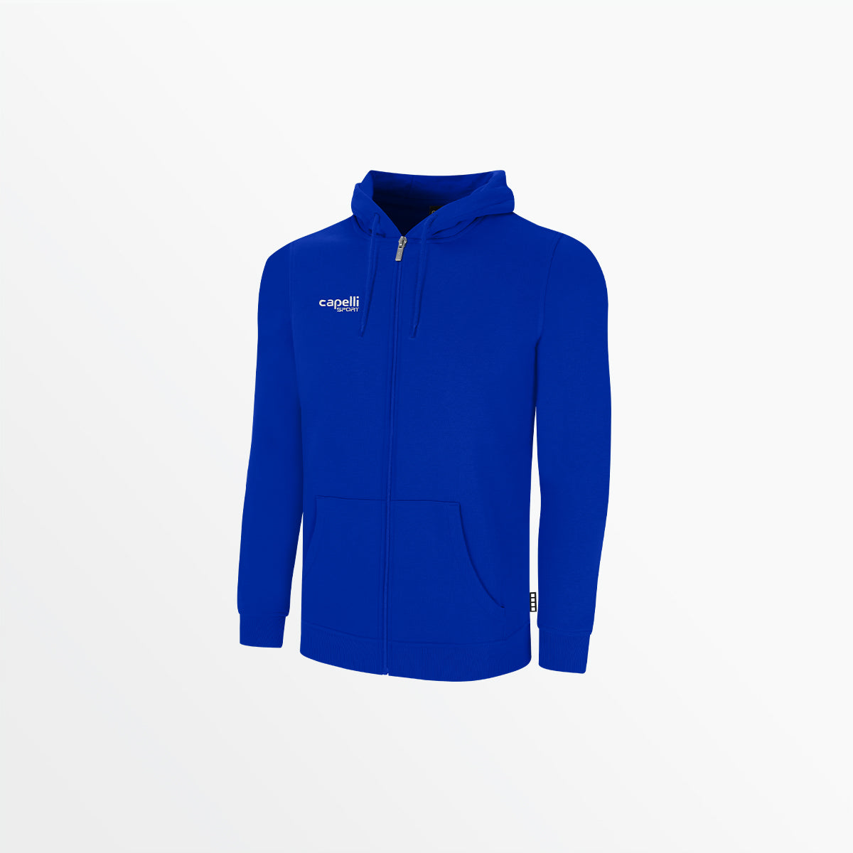 Men Basics Fleece Zip Up Hoodie Capelli Sport S