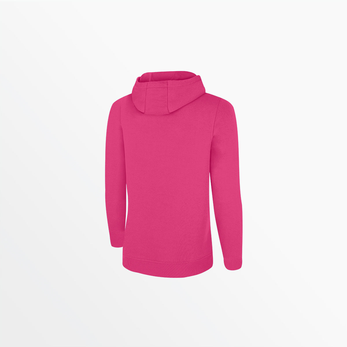 Women's Basic Fleece Zip Up Hoodie Capelli Sport