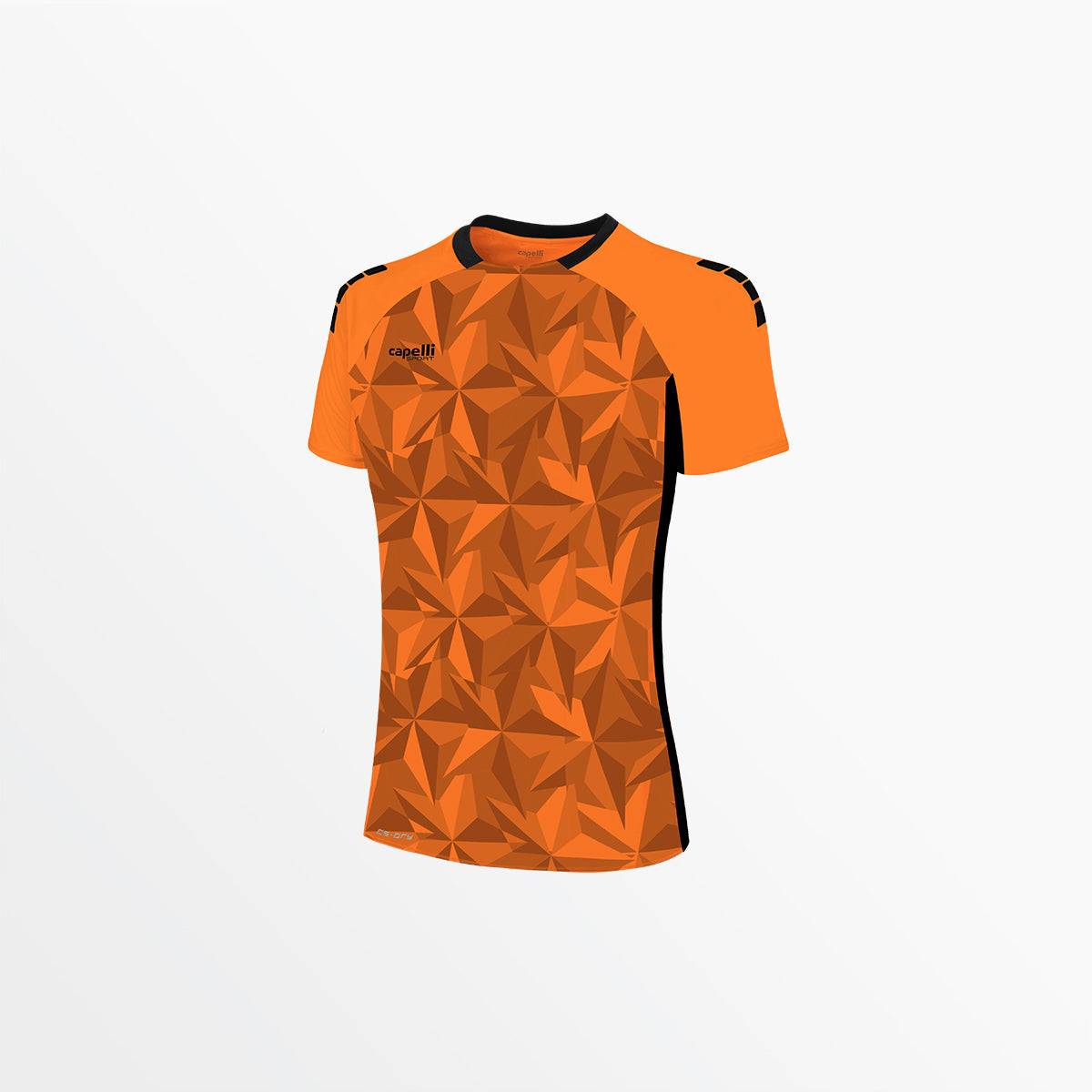 Women's Pitch Star Long Sleeve Goalkeeper Jersey Neon Orange / L