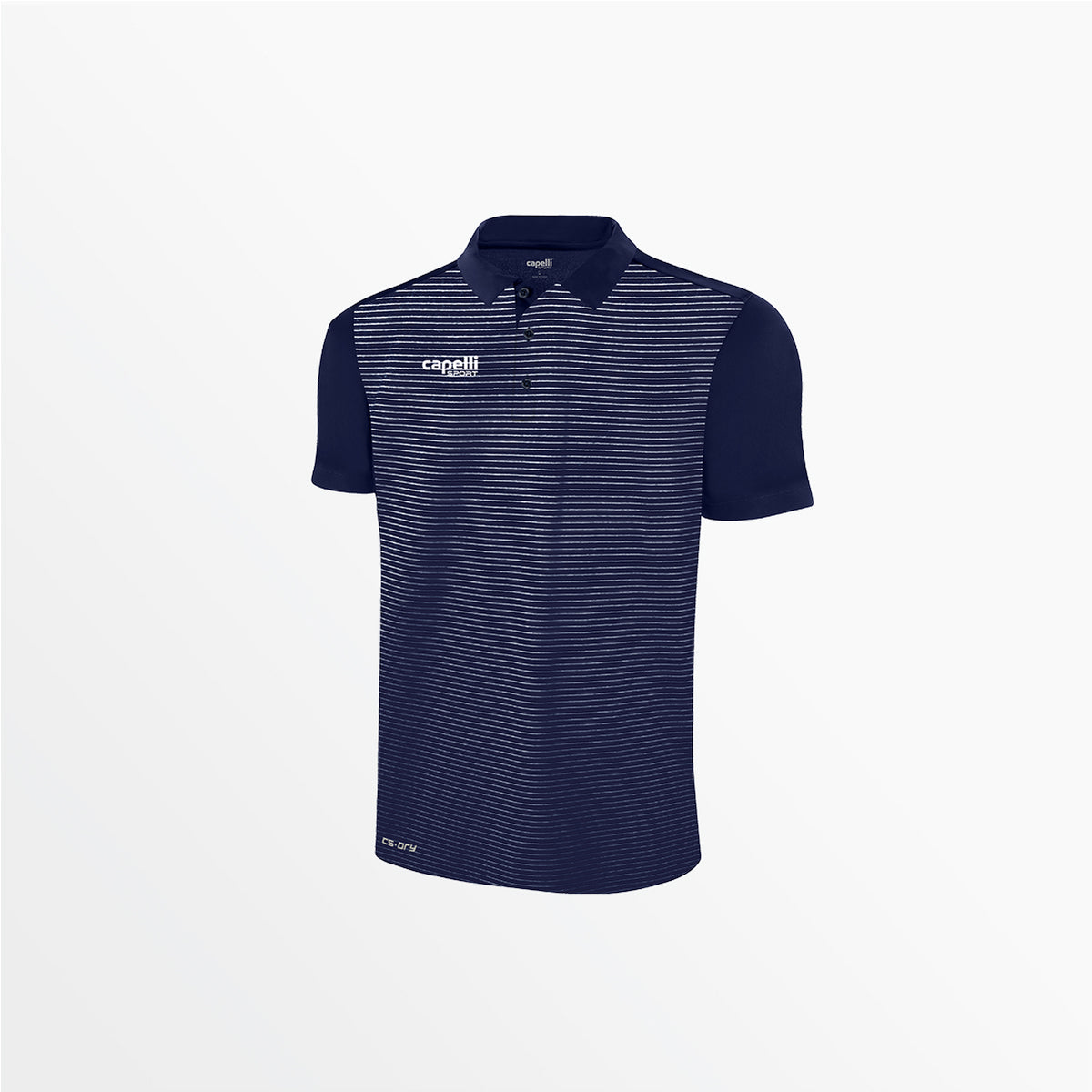 値下げ★試着のみCALEE ×chaptainhelm POLO - XL Men's Classic Small Stripe Poly Polo – Capelli Sport