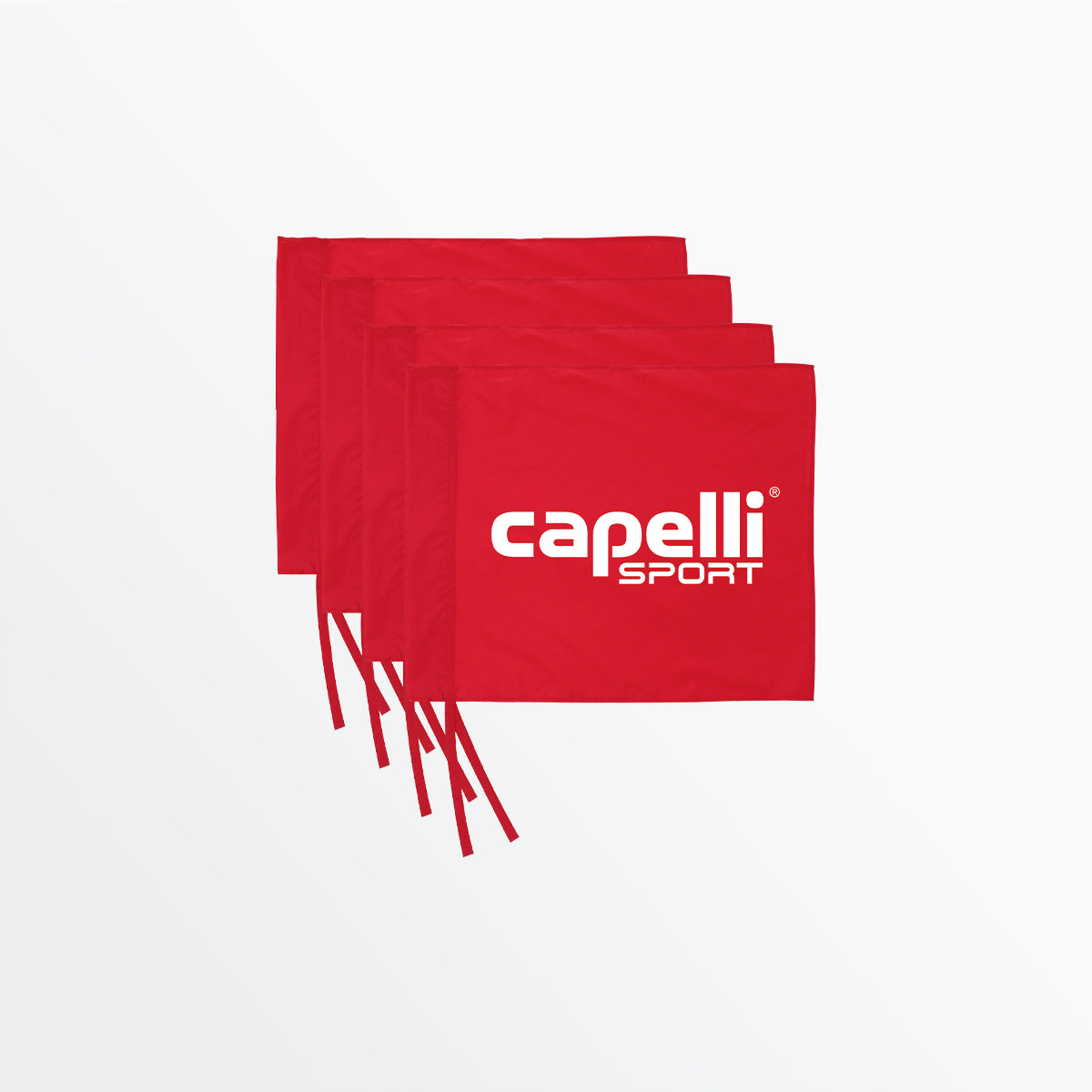 Corner Flags Capelli Sport Red