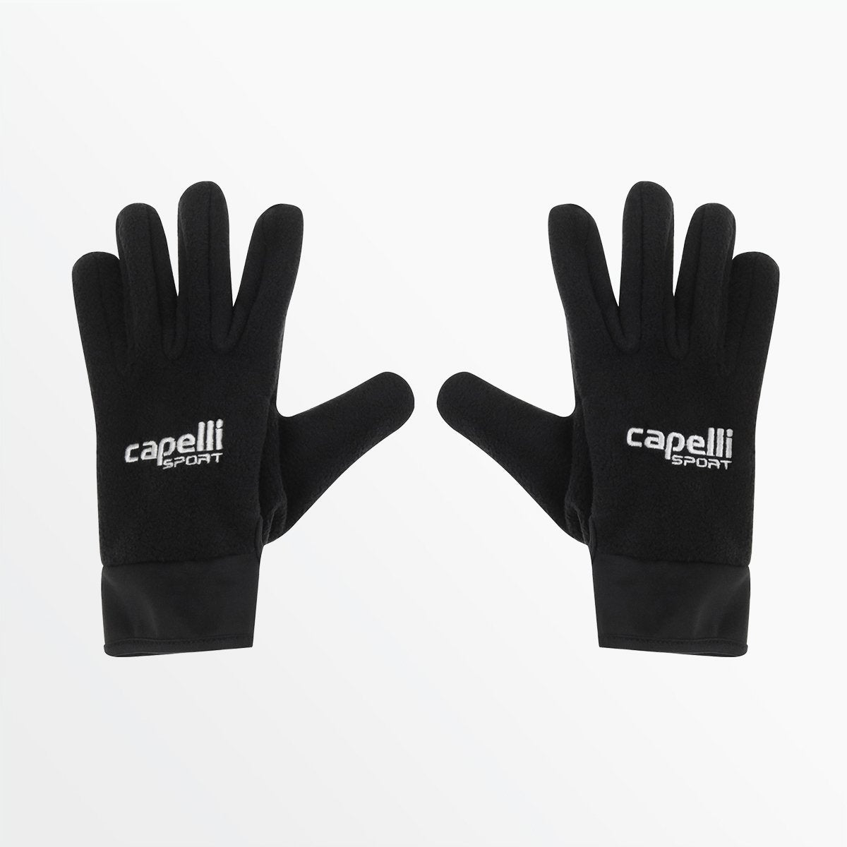 Youth Fleece Field Glove Capelli Sport 4 Black