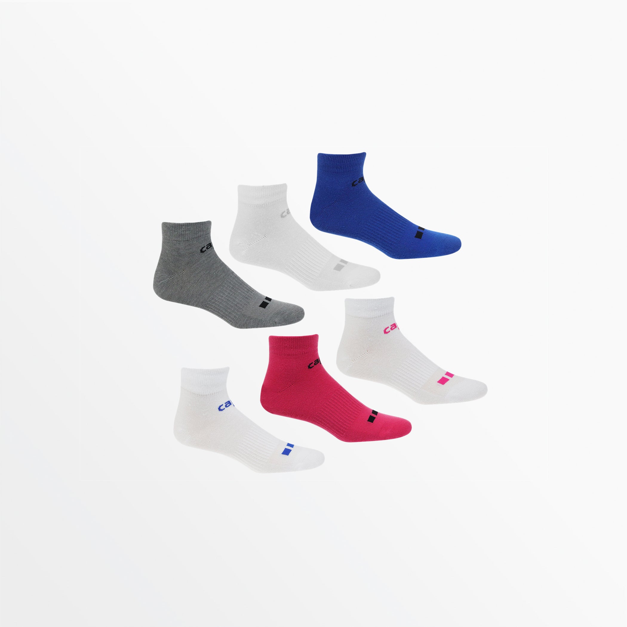 Basics CS-COOL Lightweight Low Cut Socks Capelli Sport XS