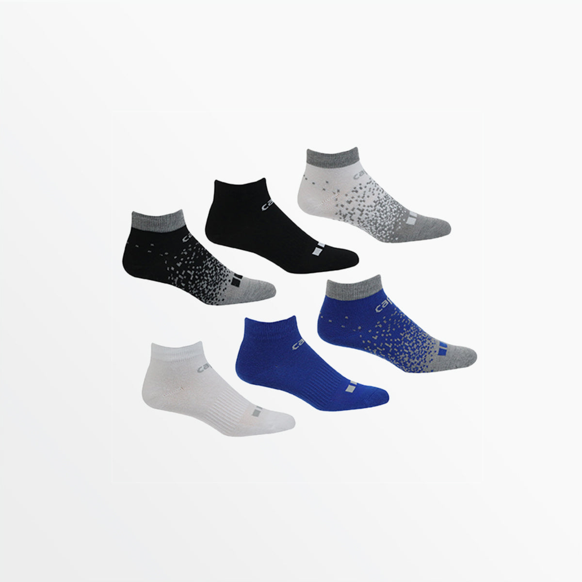 Basics CS-COOL Lightweight Low Cut Socks Capelli Sport XS