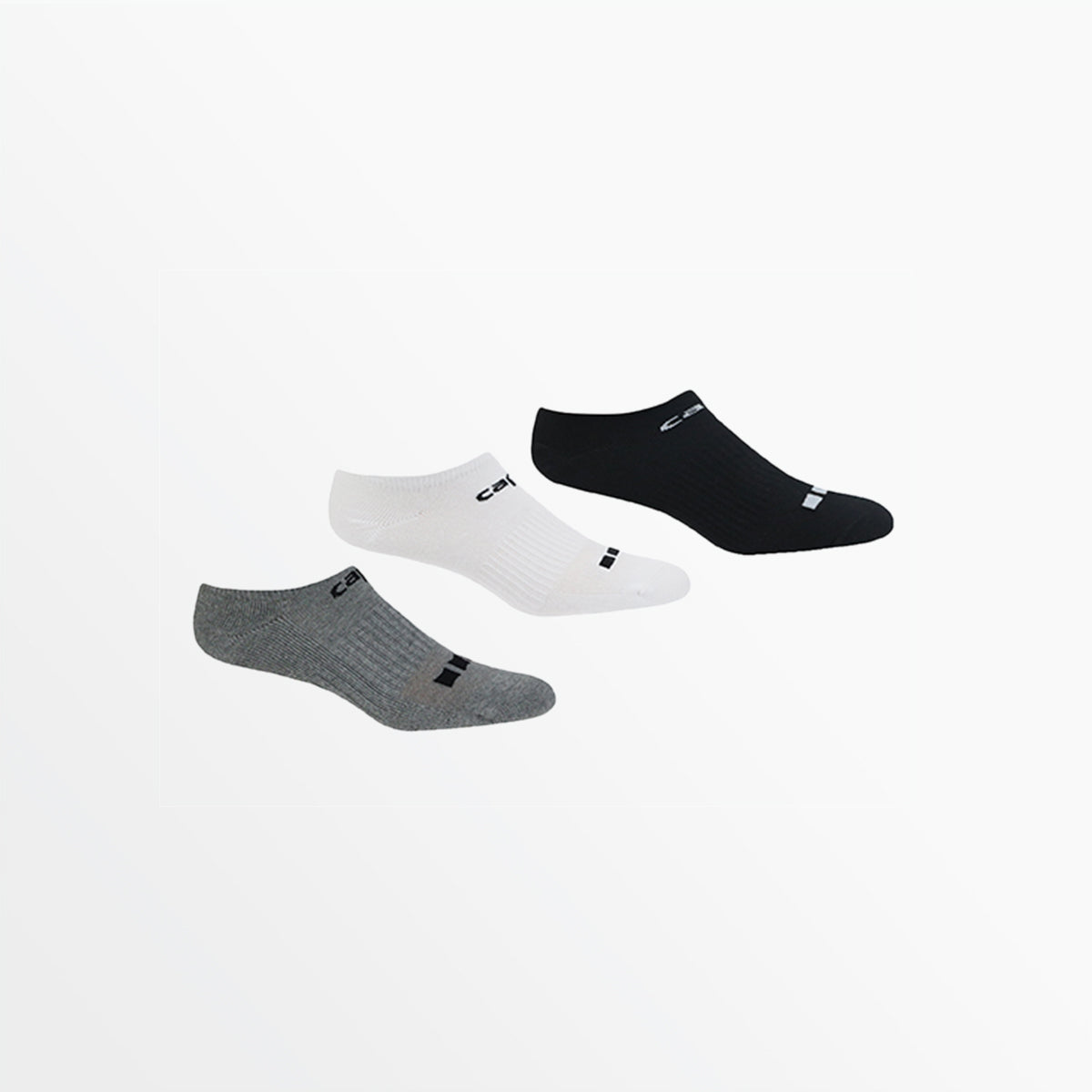 Basics CS-COOL Cushioned No Show Socks Capelli Sport XS