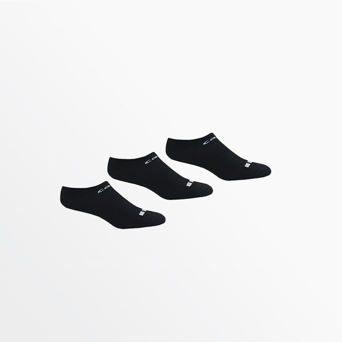 Basics CS-COOL Lightweight No Show Socks Capelli Sport XS