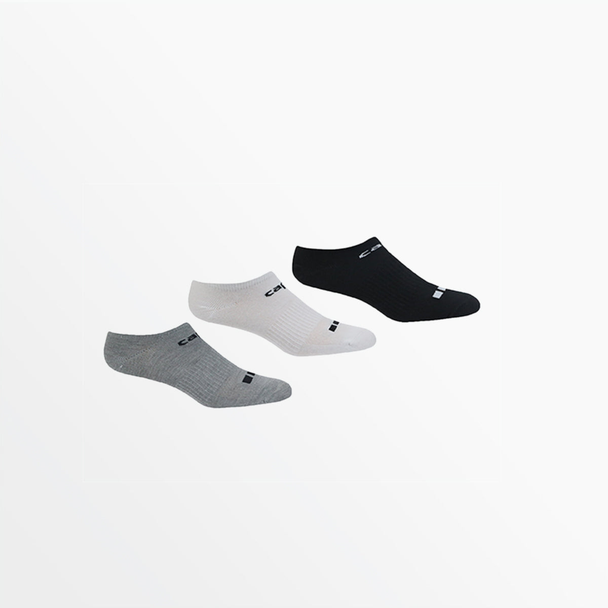 Basics CS-COOL Lightweight No Show Socks Capelli Sport XS