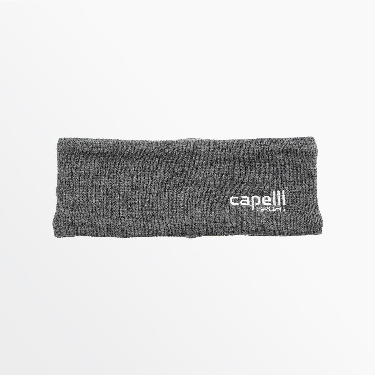 Adult Knit Headwrap Capelli Sport One Size Dark Grey
