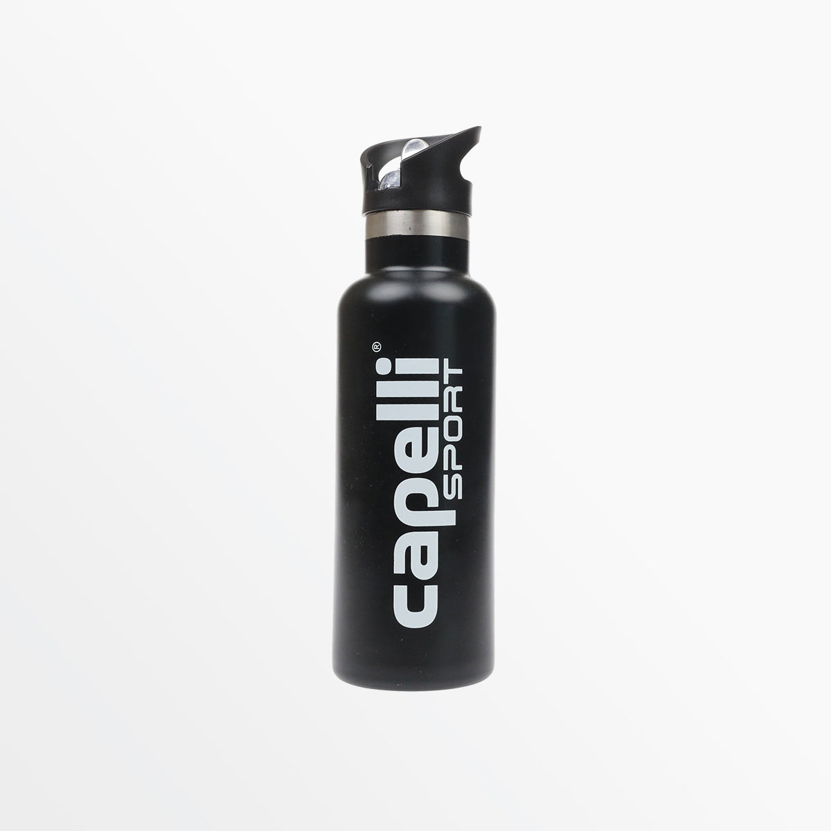 Steel Straw Water Bottle Capelli Sport