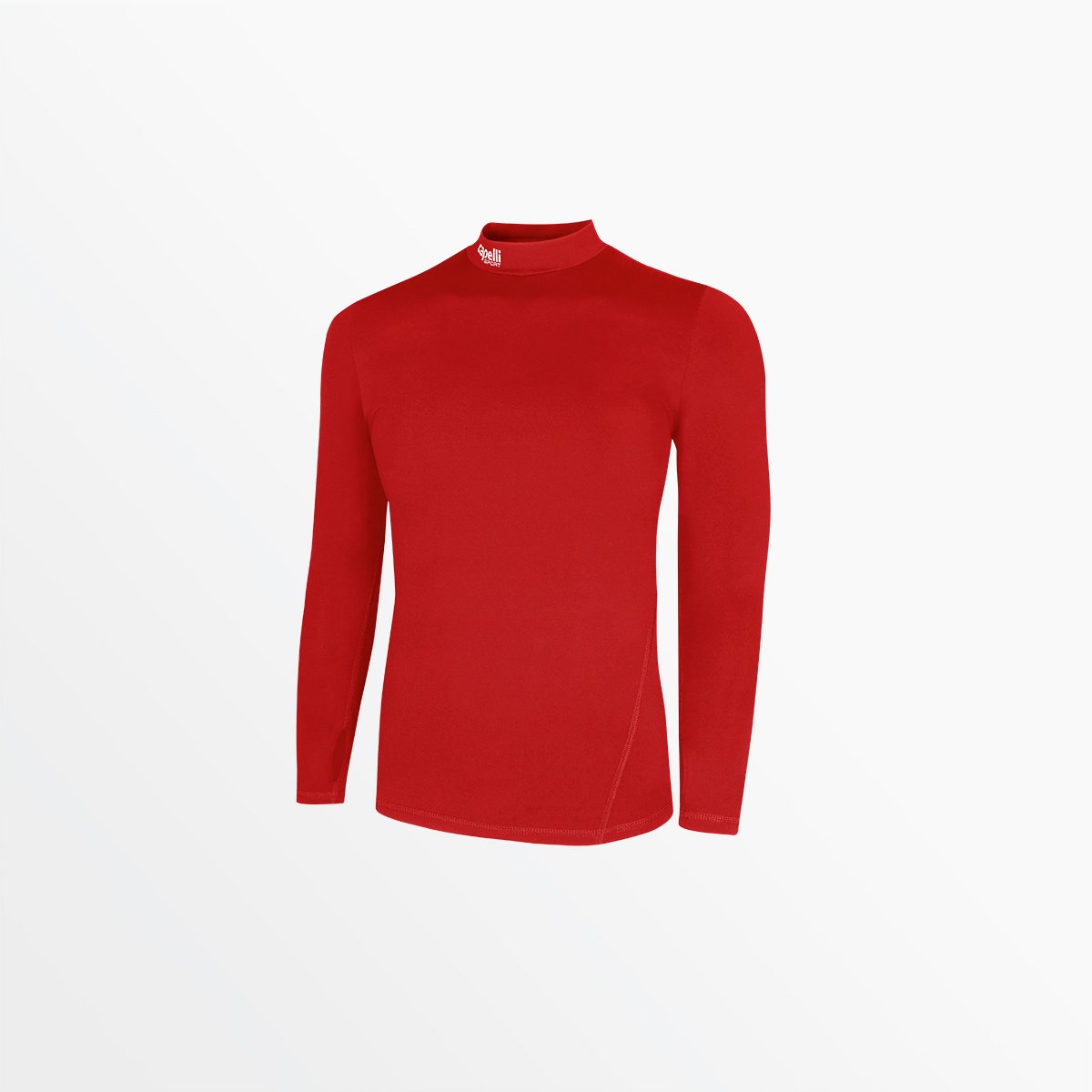 Men's Warm Long Sleeve Performance Top Capelli Sport M