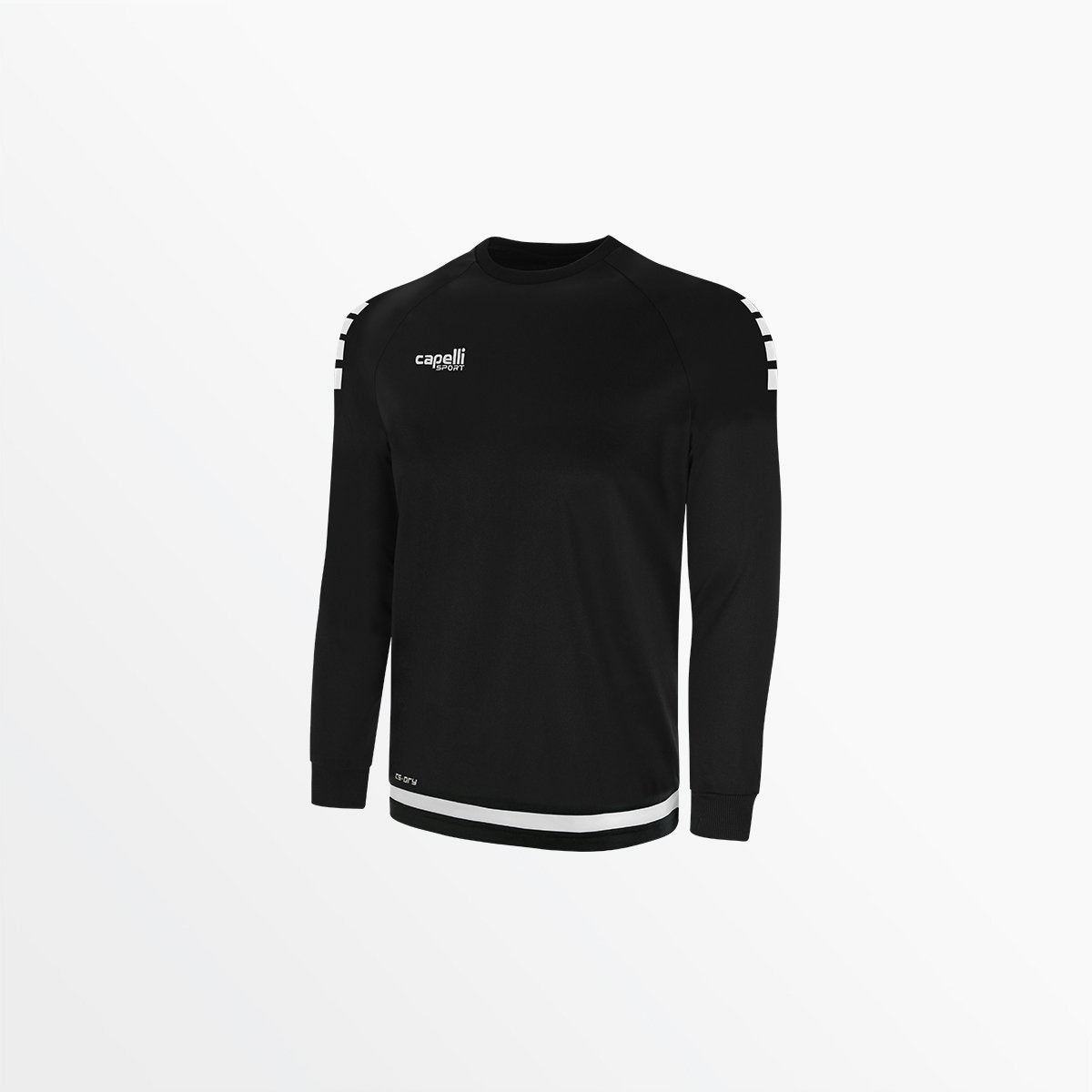 Youth Uptown Poly Sweater Capelli Sport XXS Black