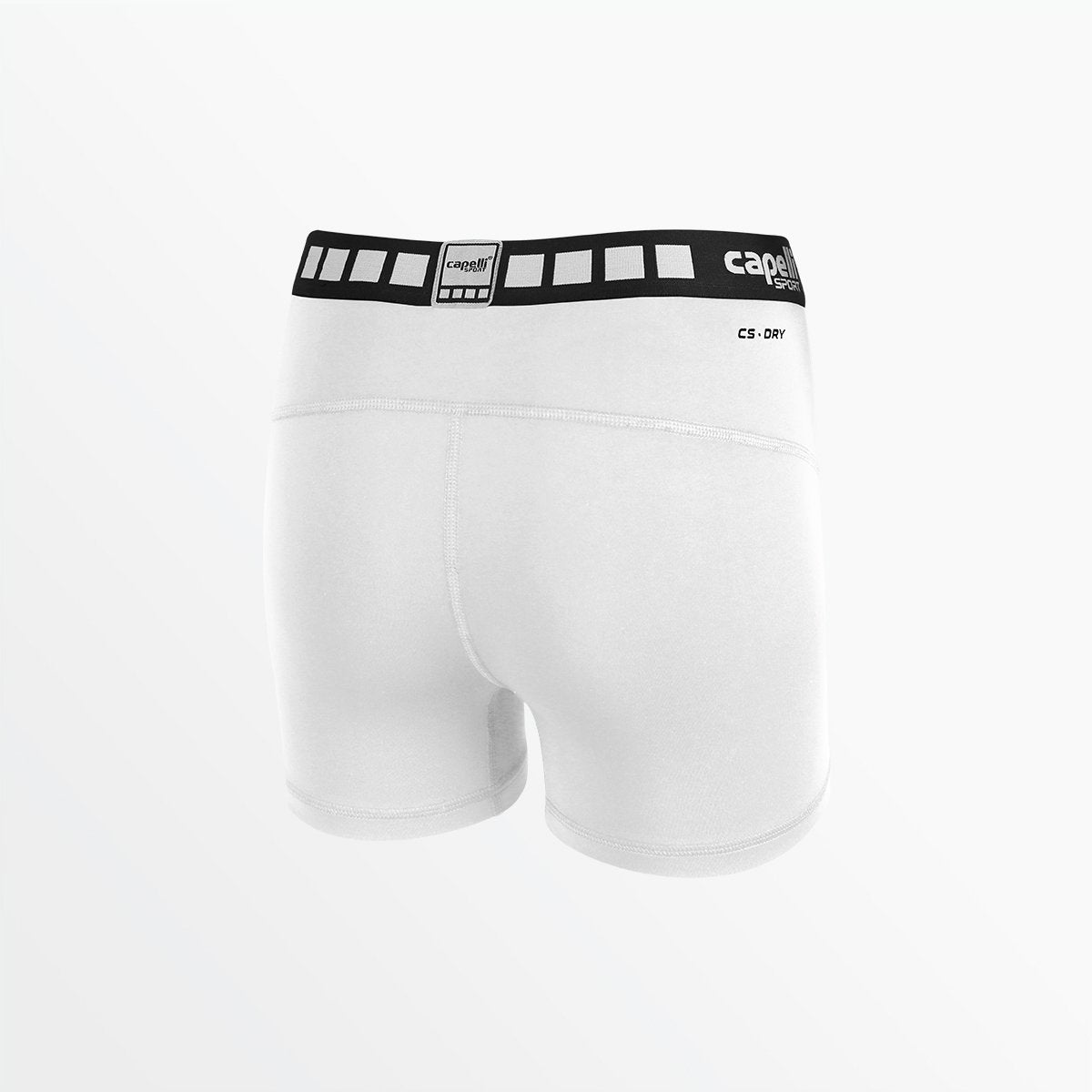 Girl's 4" Performance Shorts Capelli Sport