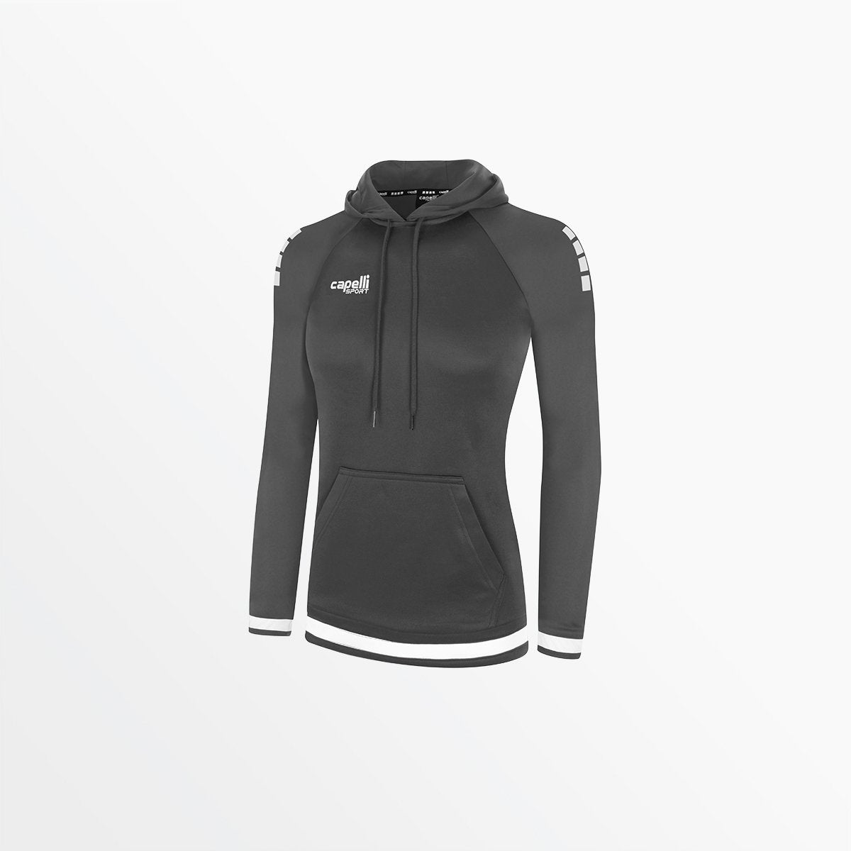 Women's Uptown Warm Top Capelli Sport XS Dark Grey