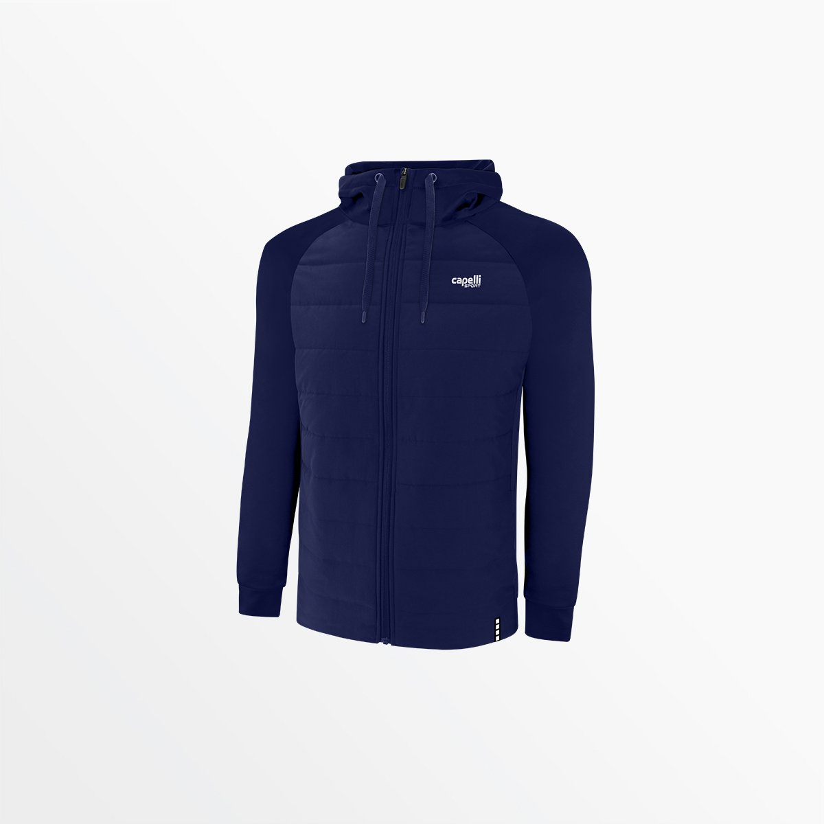 Men's Therma Fleece Woven Front Jacket Capelli Sport S