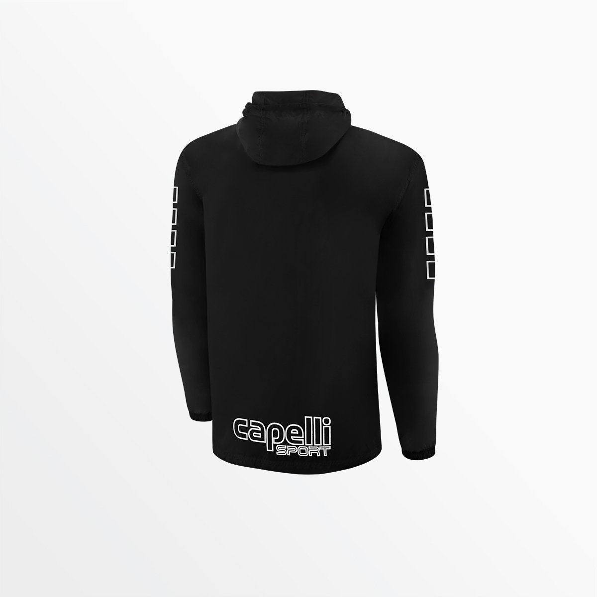 Youth Classic Packable Windbreaker Capelli Sport