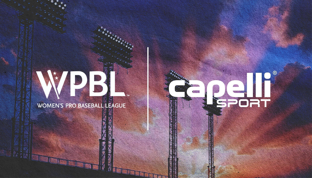 Women’s Pro Baseball League x Capelli Sport