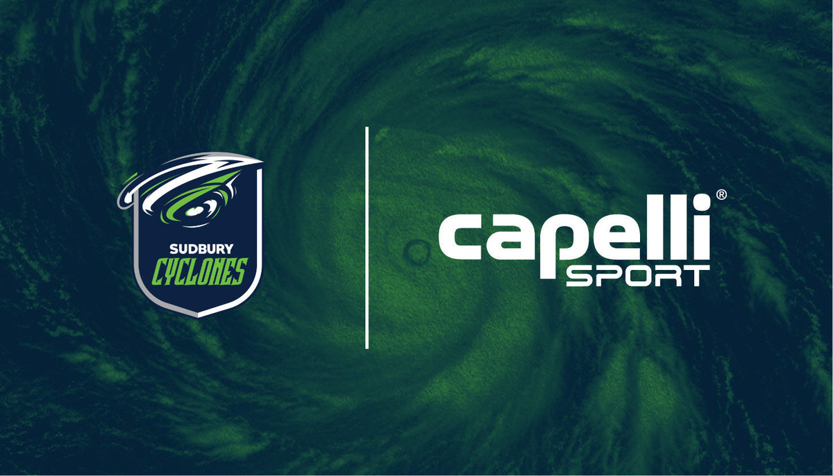 Sudbury Cyclones x Capelli Sport