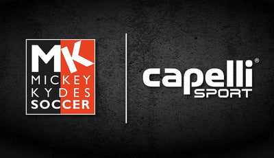 Mickey Kydes Soccer and Capelli Sport Announce Partnership