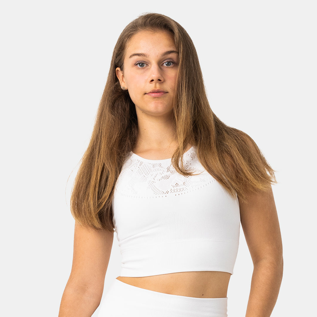 MTV Women's Sporty Sculpt Longline Seamless Bra Capelli Sport S / M