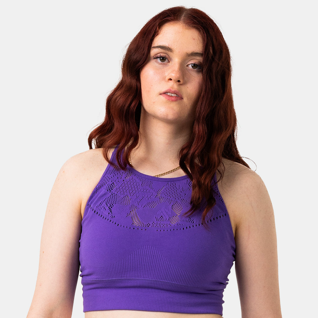 MTV Women's Sporty Sculpt Longline Seamless Bra Capelli Sport S / M