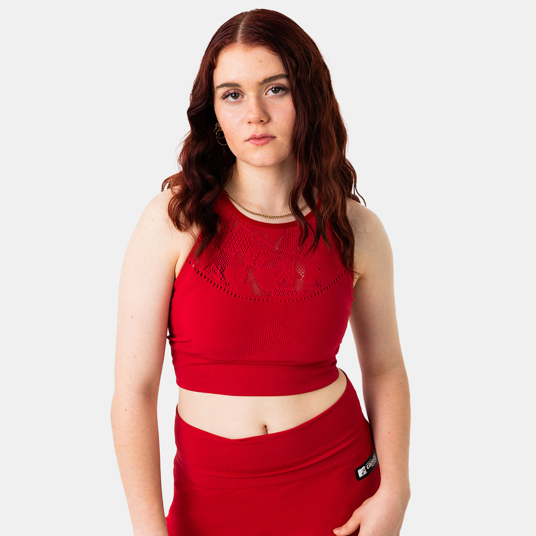 MTV Women's Sporty Sculpt Longline Seamless Bra Capelli Sport