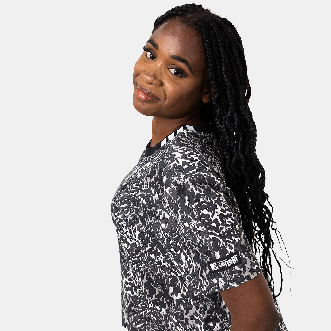 MTV Women's Push It Boxy Tee Capelli Sport