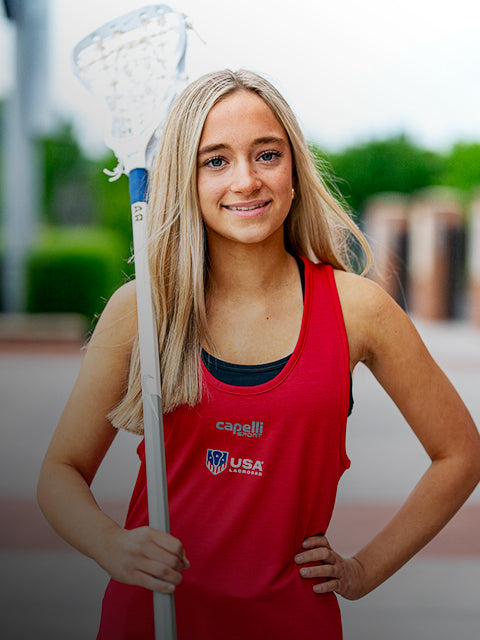 Capelli Sport lacrosse collection — performance lacrosse wear