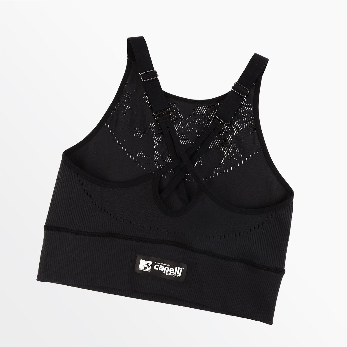 MTV Women's Sporty Sculpt Longline Seamless Bra Capelli Sport