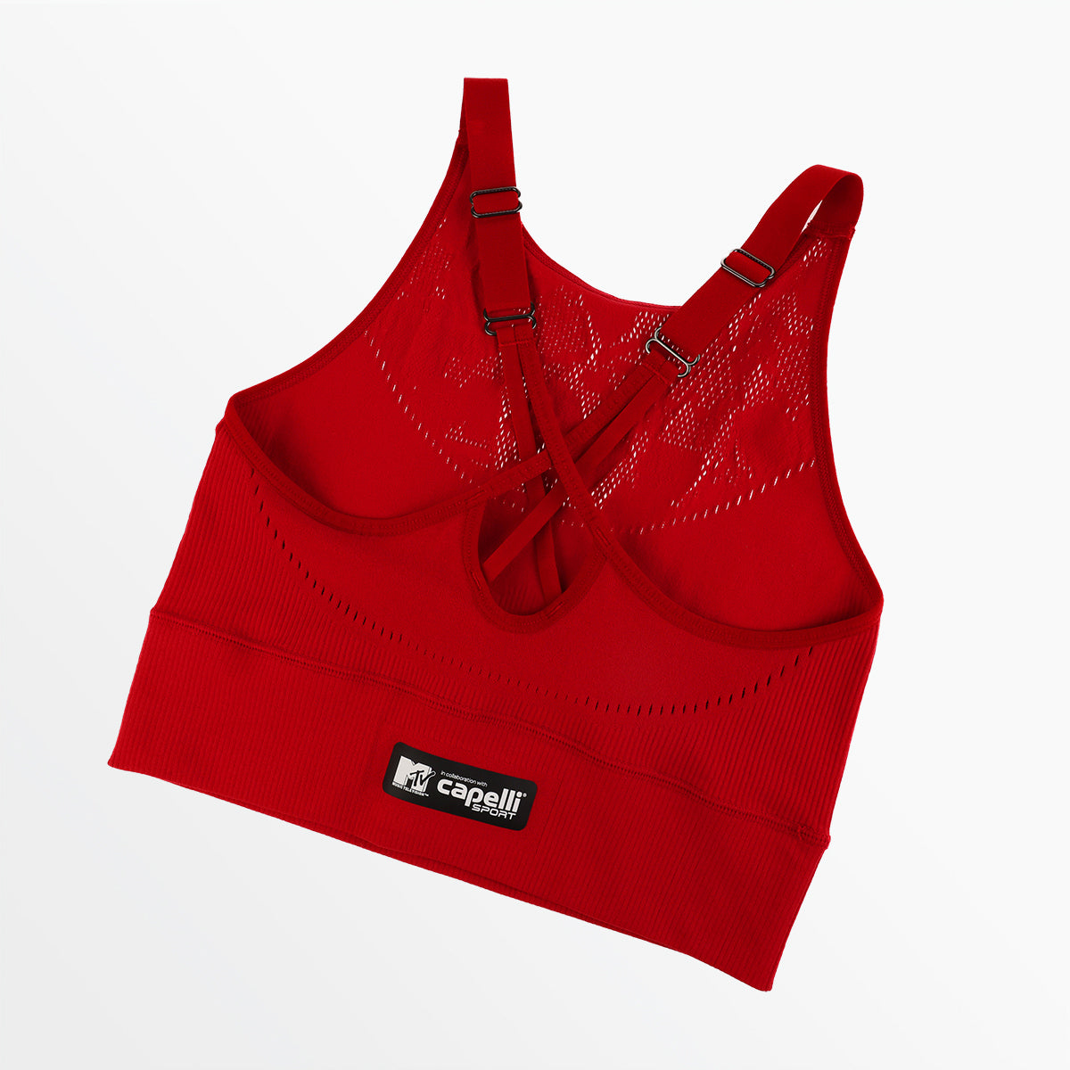 MTV Women's Sporty Sculpt Longline Seamless Bra Capelli Sport