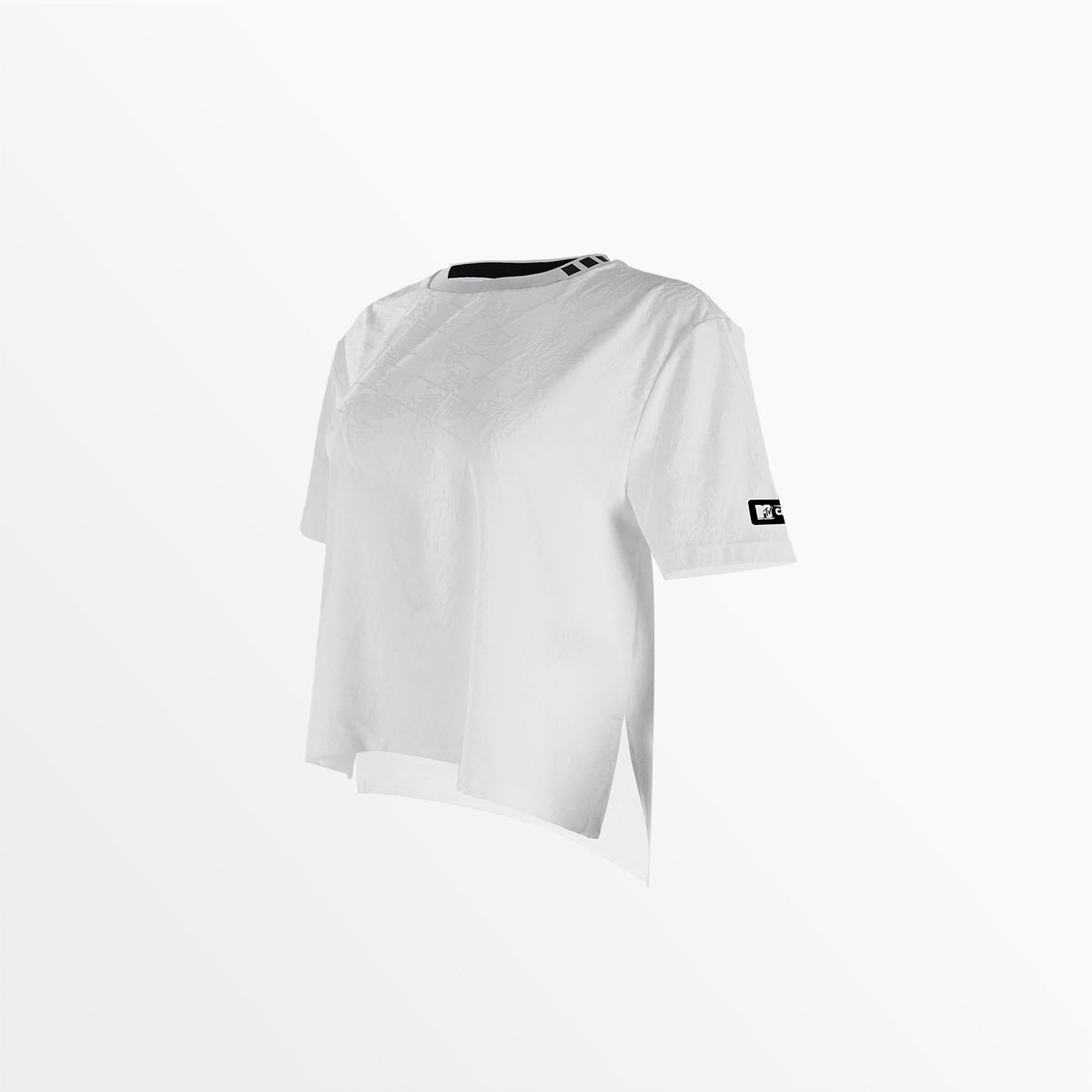 MTV Women's Push It Jacquard Boxy Tee Capelli Sport