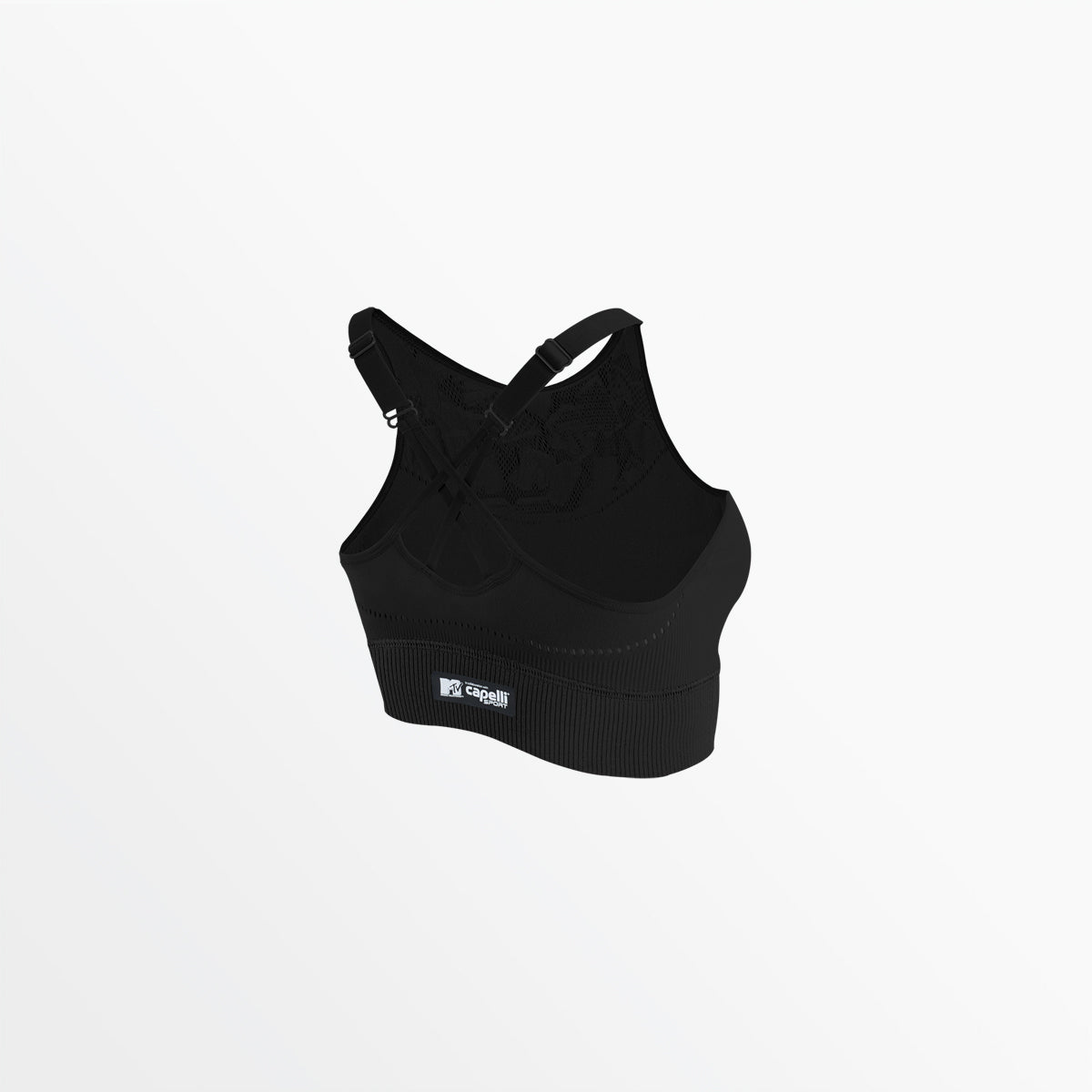 MTV Women's Sporty Sculpt Longline Seamless Bra Capelli Sport
