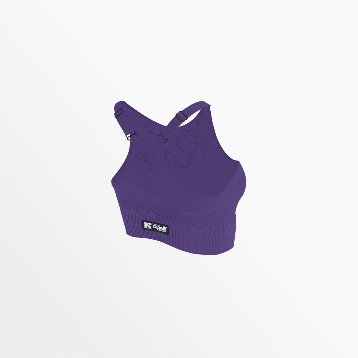 MTV Women's Sporty Sculpt Longline Seamless Bra Capelli Sport
