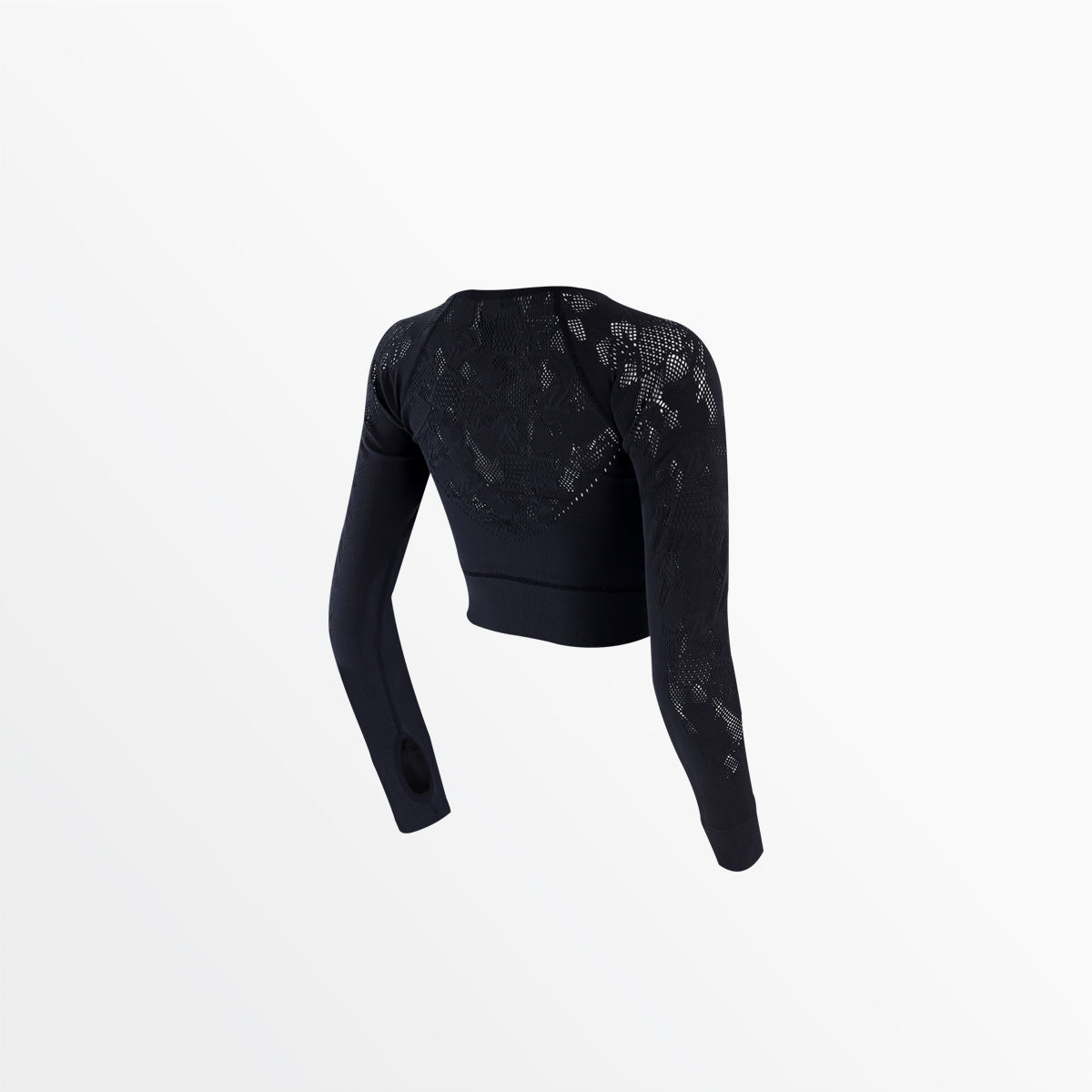 MTV Women's Sporty Long Sleeve Crop Capelli Sport