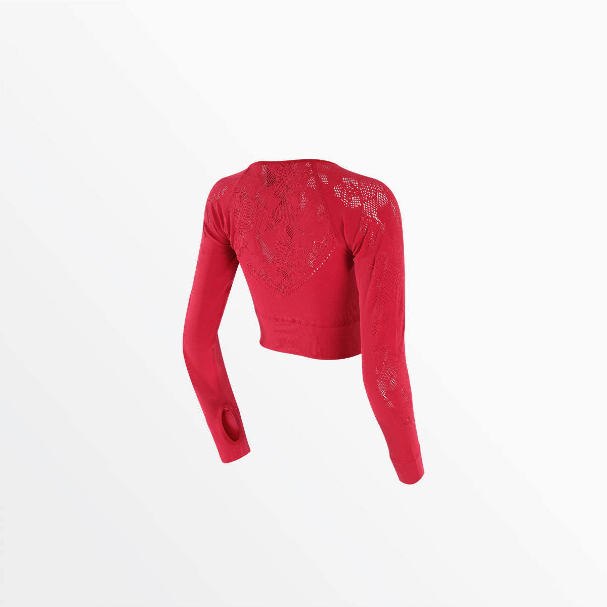 MTV Women's Sporty Long Sleeve Crop Capelli Sport