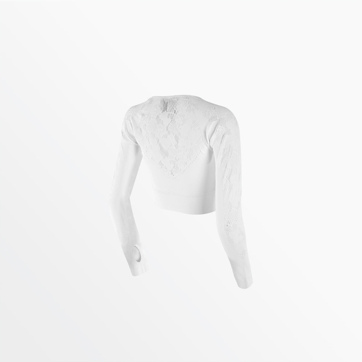 MTV Women's Sporty Long Sleeve Crop Capelli Sport